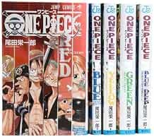 ONE PIECE data book fumetto 1-5 vol anime manga giapponese forma libro JP