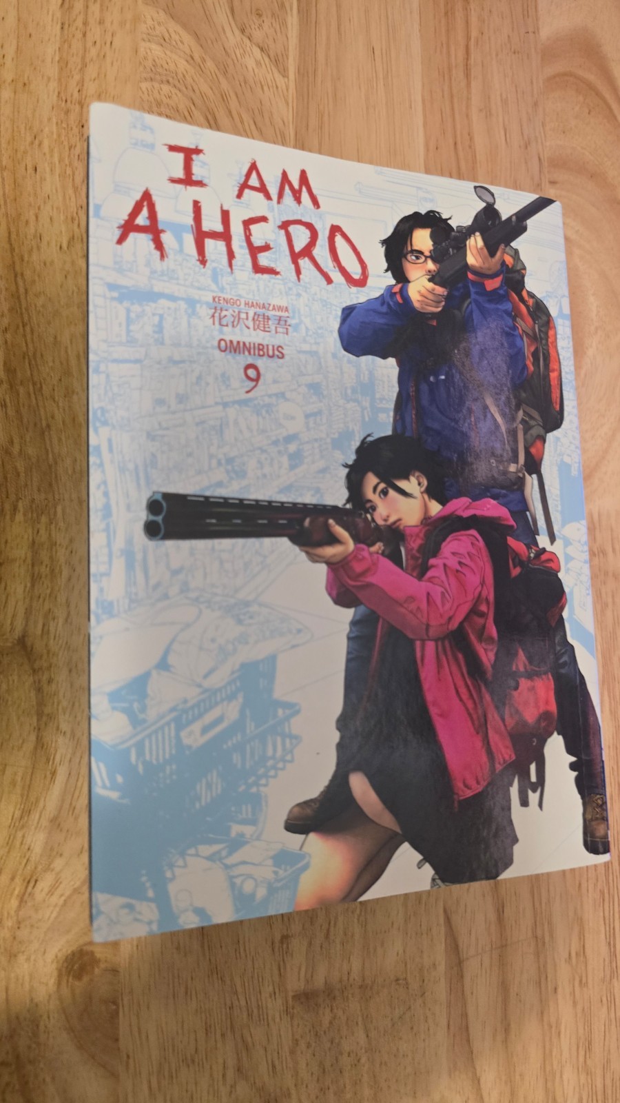 I Am A Hero Omnibus 9 Volume 9 Manga Inglese Vol Kengo Hanazawa Dark Horse
