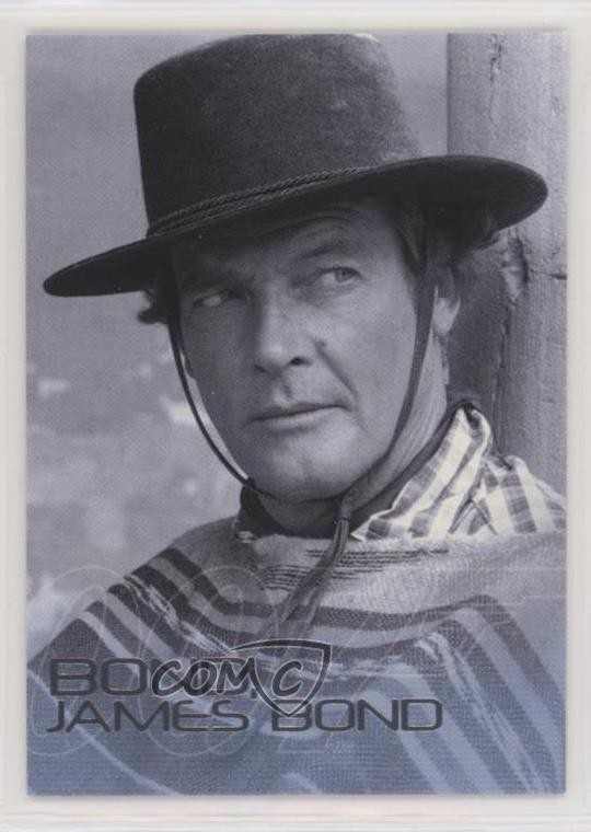 2011 Rittenhouse Bond: Mission Logs James Bond Roger Moore Moonraker #BJB11 b6s