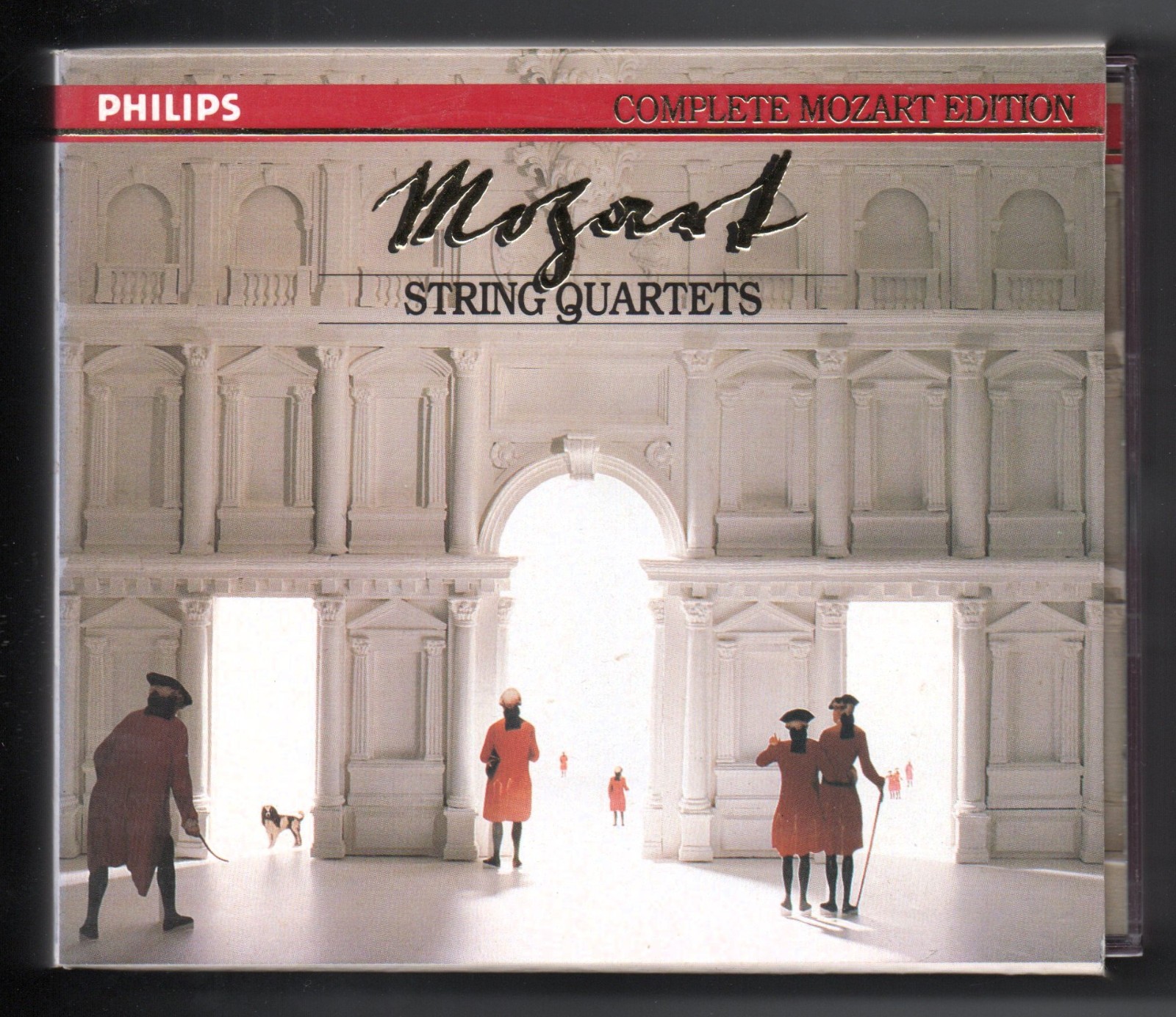 Mozart, Vol.12 - String Quartets - Quartetto Italiano - 8 CD