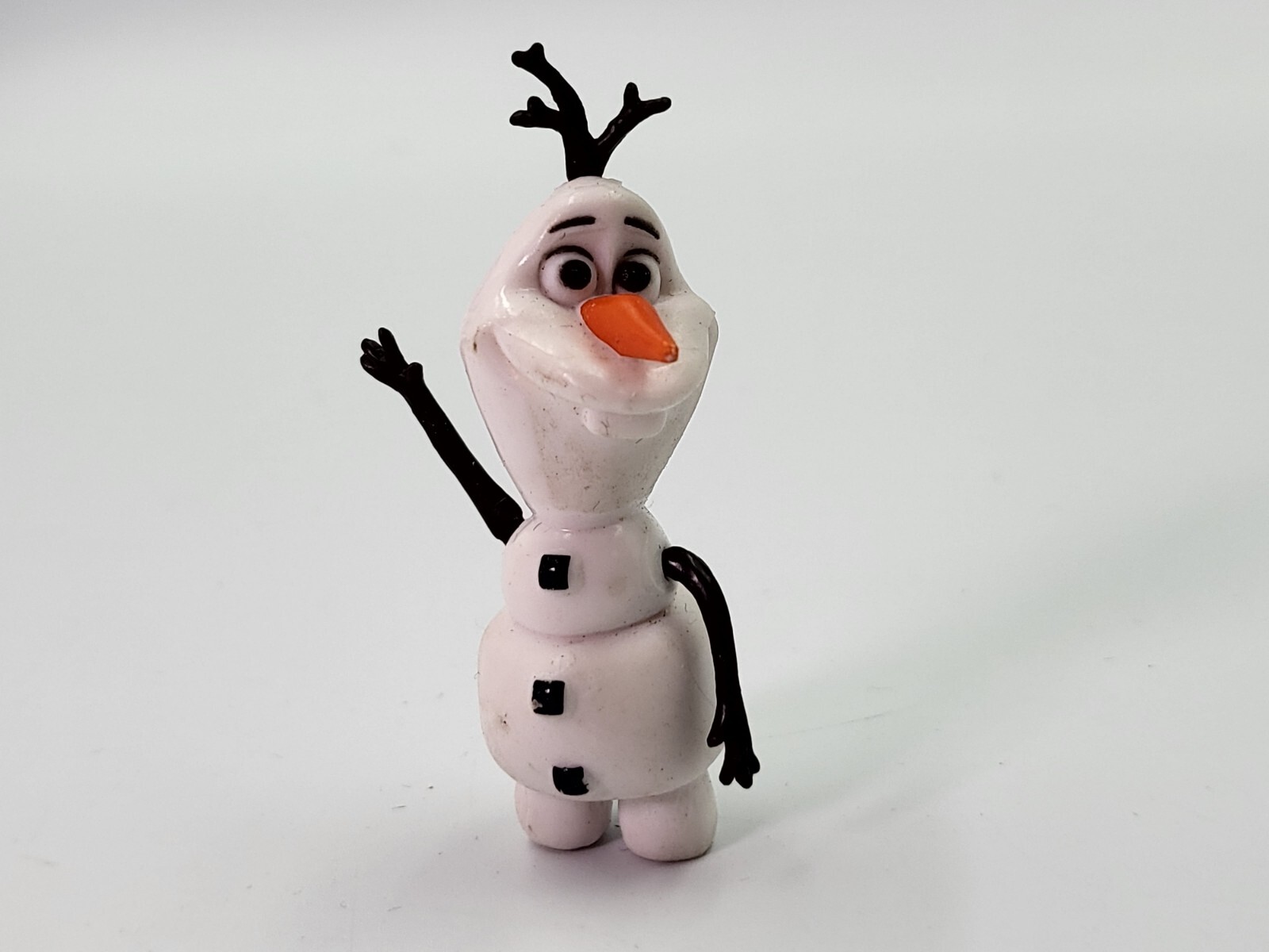 Figurina Disney La Regina Delle Nevi FROZEN OLAF Pupazzo Di Neve PVC 6 CM