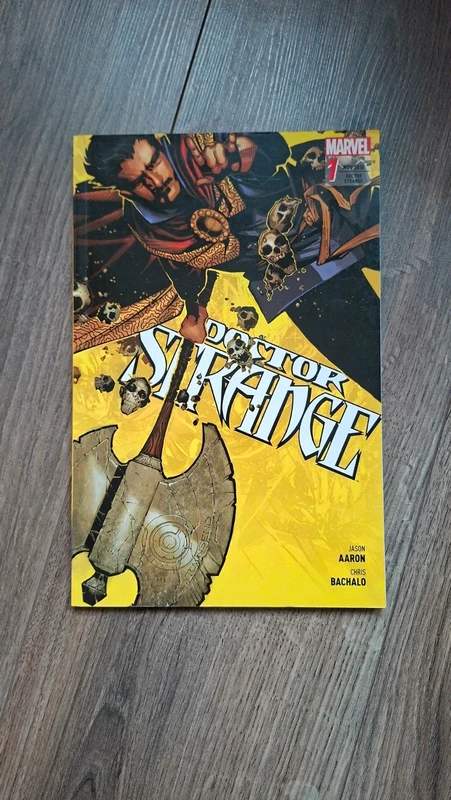 Doctor Strange Marvel Comic Heft #1