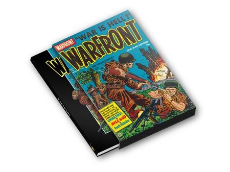 PRESALE PS Artbooks Warfront HC Vol 01 Edizione Slipcase PS Artbooks Out 11/25