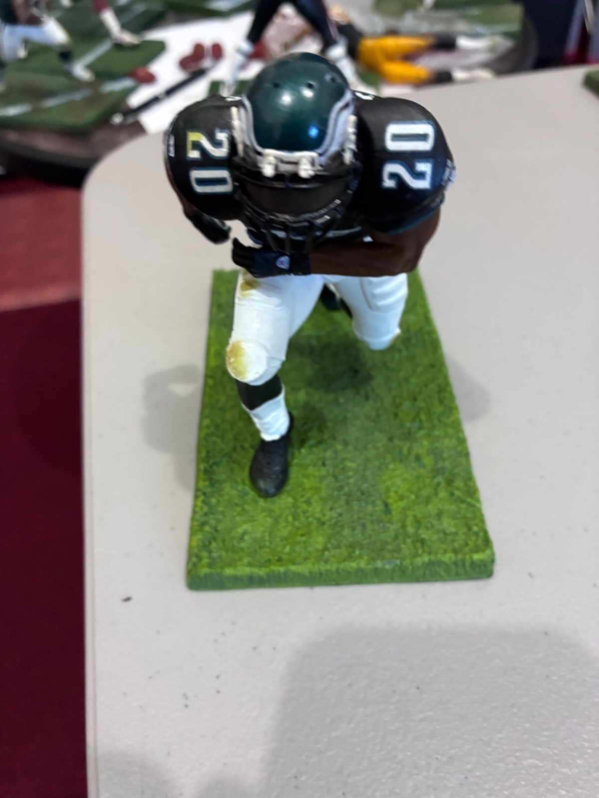 McFarlane Football Figures - Philadelphia Eagles Brian Dawkins - Ltd. Edition