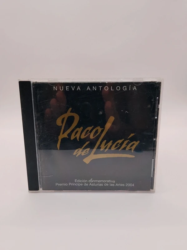 Paco de Lucía Nueva Antología 2 CD Edición Conmemorativa