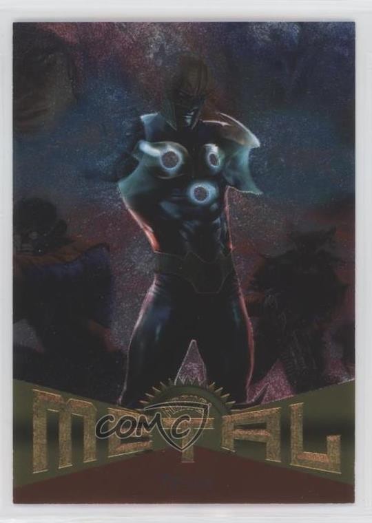 2013 Marvel Fleer Retro Metal Nova #24 07d9