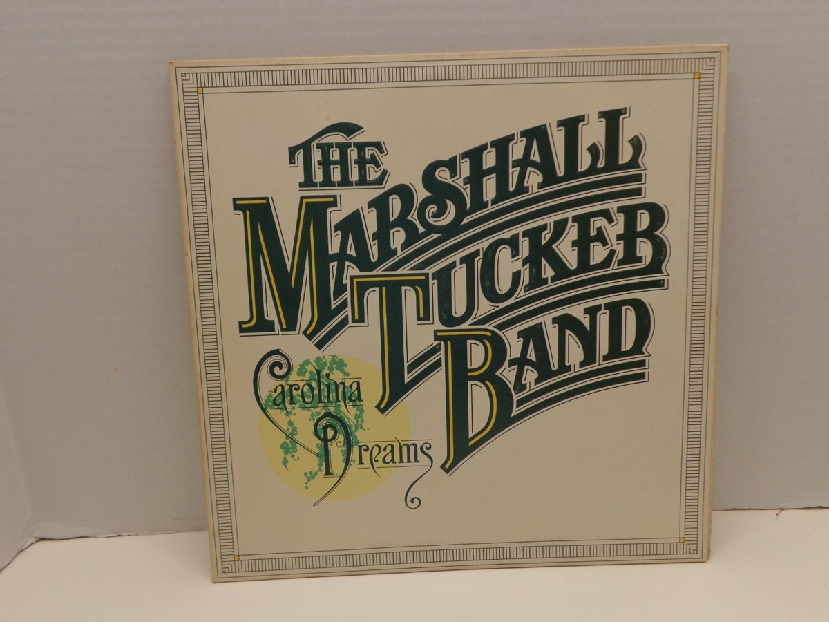The Marshall Tucker Band, Carolina Dreams Vintage Lp.