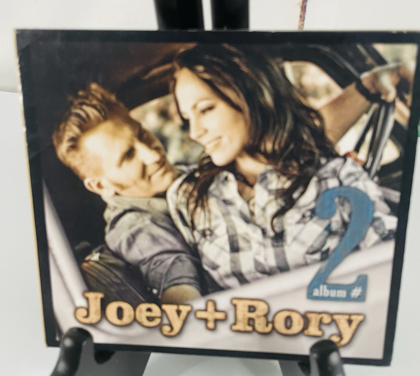JOEY + RORY Album Number Two CD