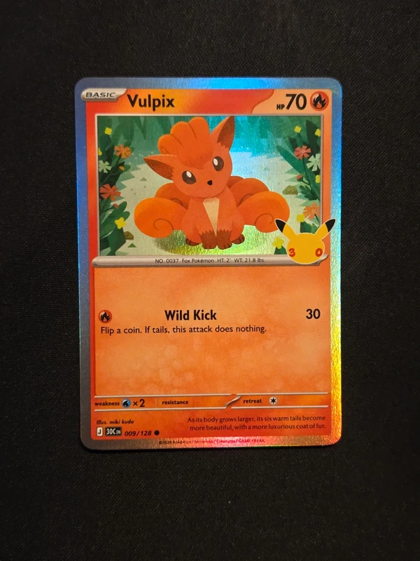 30c 009 Vulpix