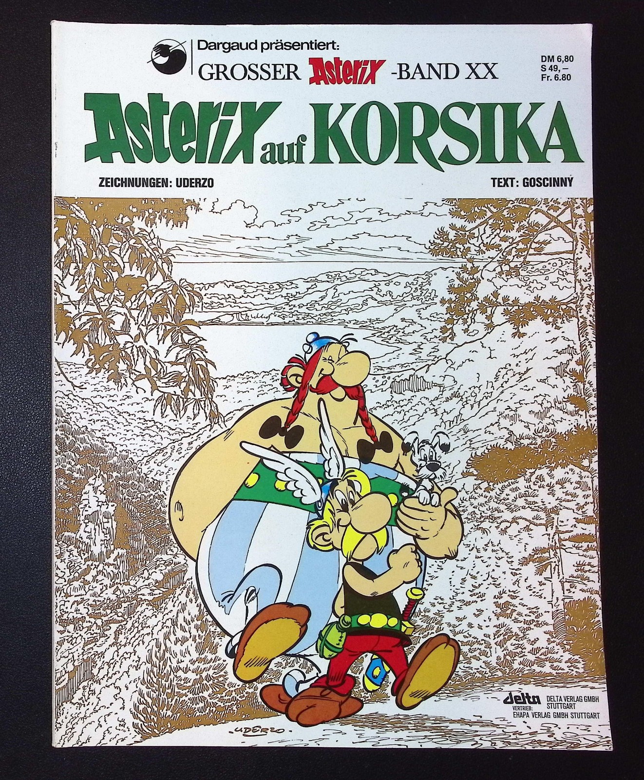 Asterix & Obelix - #20 - Asterix in Corsica - Ristampa - 1987