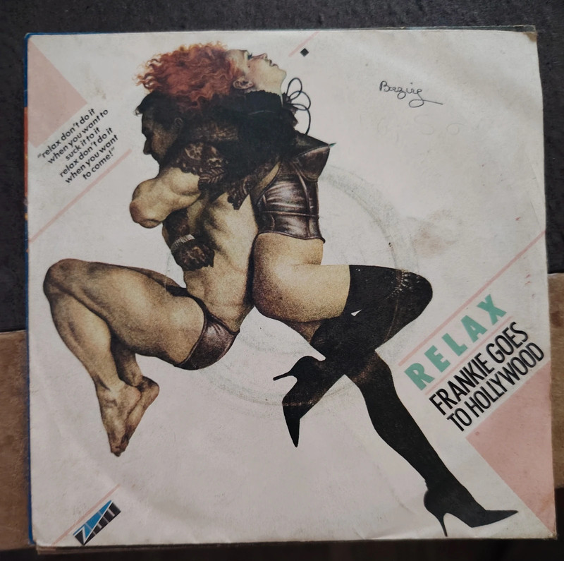 Disque 45 tours Frankie goes to Hollywood
