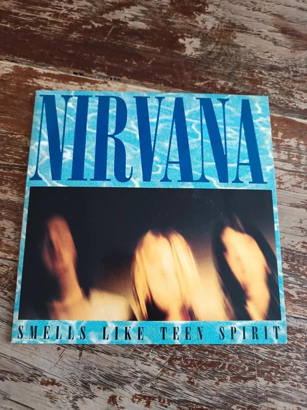 Nirvana - Smells like teen spirit - 45t Excellent état