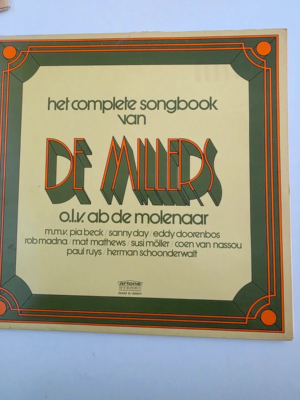 Dubbel elpee van de Millers