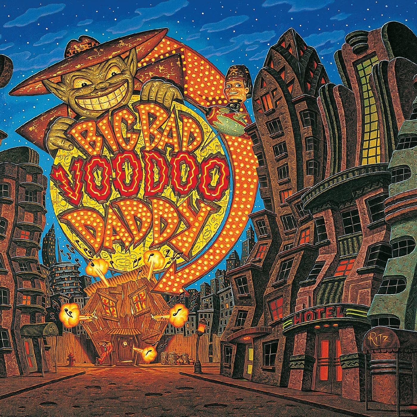 Big Bad Voodoo Daddy - Big Bad Voodoo Daddy (Americana Deluxe)—25t - Vinyl - New