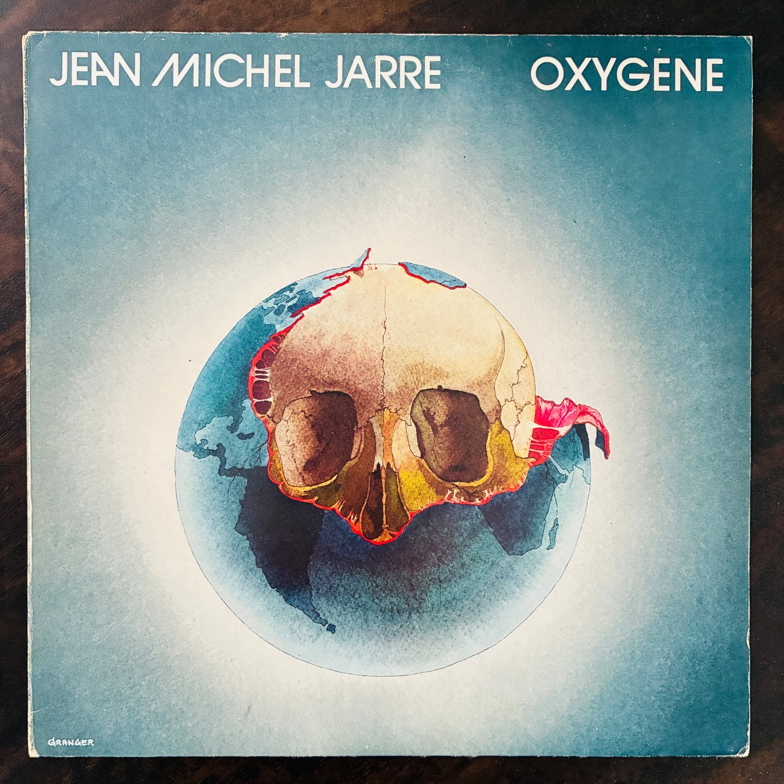 Jean Michel Jarre Oxygene 12" Vinyl LP 1977 Polydor Records 2310 555
