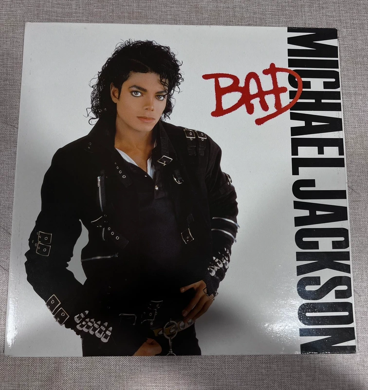 Lp Bad Michael jackson