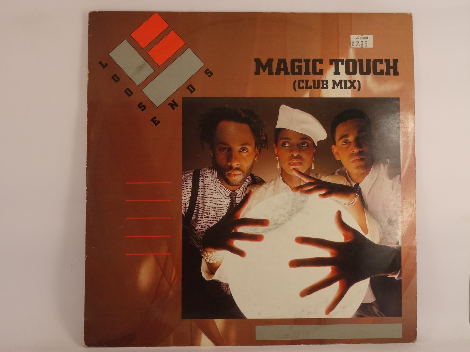 LOOSE ENDS MAGIC TOUCH (A) 12" VIRGIN