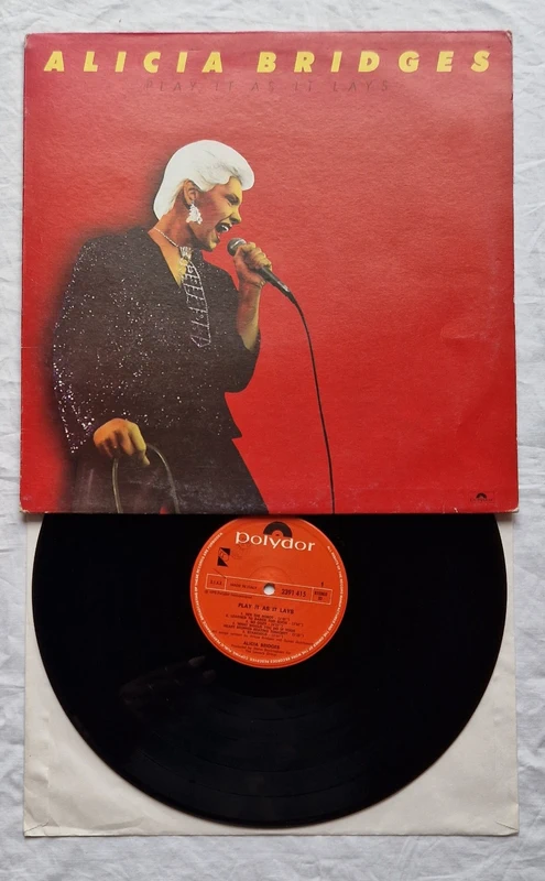 Alicia Bridges Play it as it lays Lp 33 giri Disco music