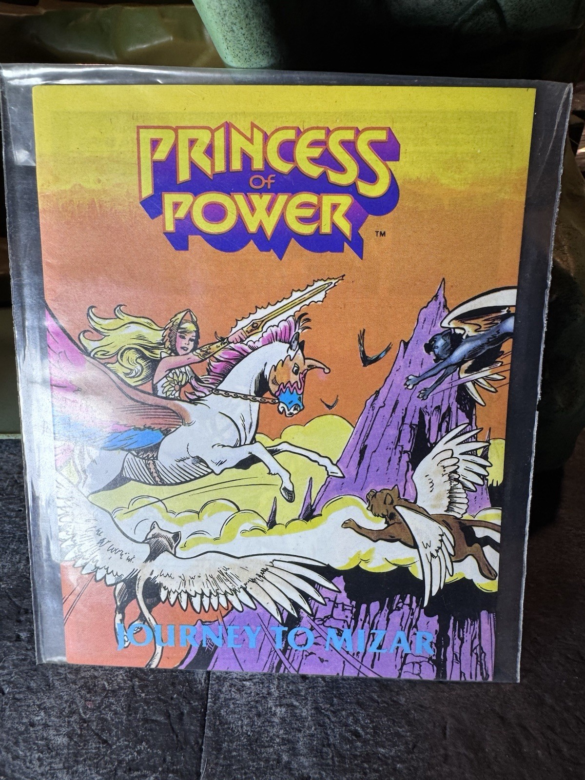Vtg She Ra Princess Of Power Mini Comic Book 1984