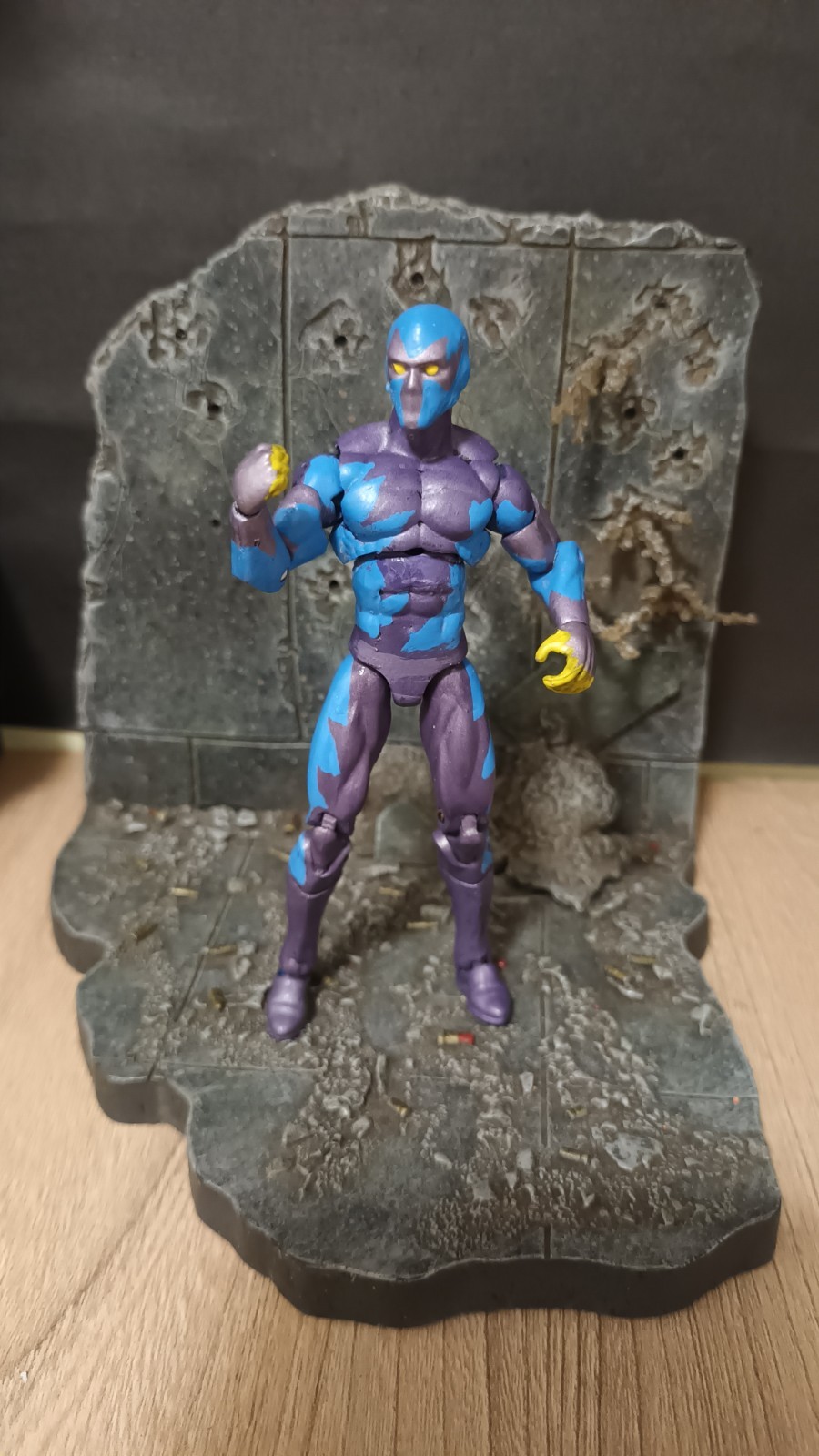 Action Figure Personalizzata 3,75" 1:18 Anguilla Serpent Society MARVEL UNIVERSE SCALE