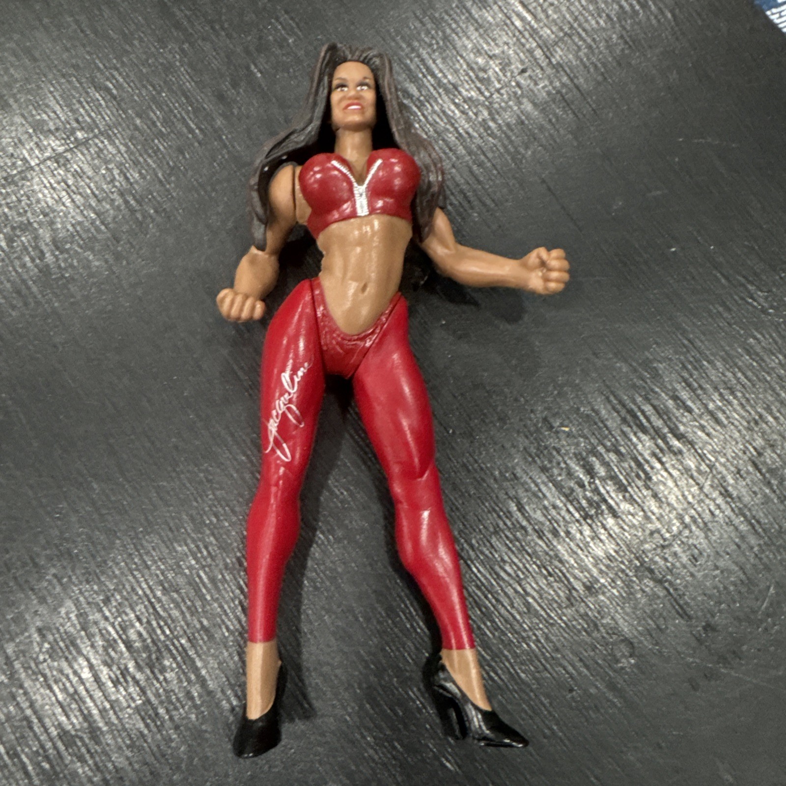 WWF Jacqueline Jakks Pacific Wrestlemania Signature Series 3 Modellino WWE