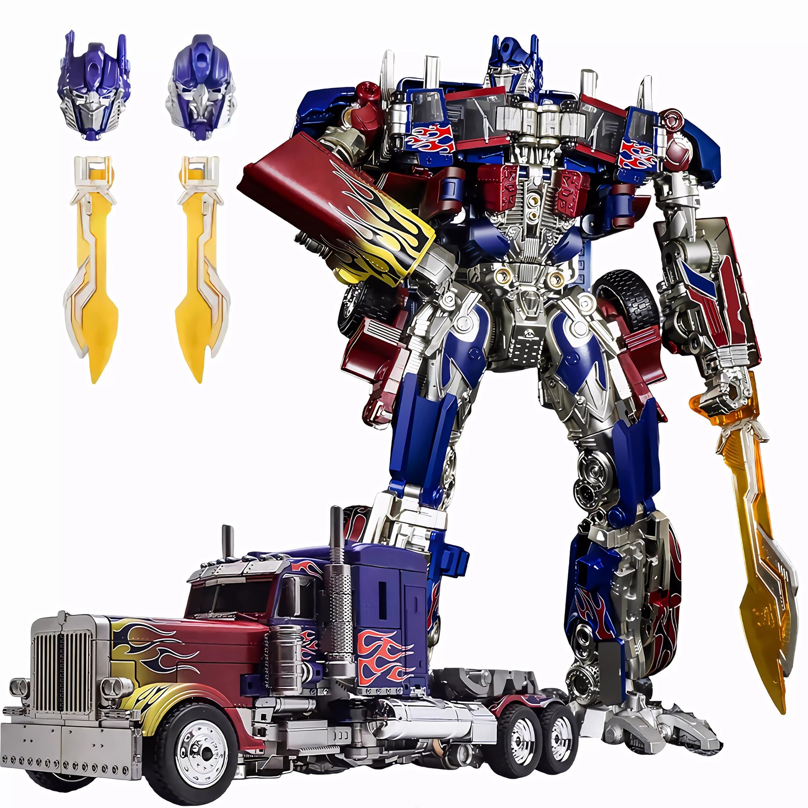 WAIKYTOY Deformation Robot Toys, Camion Modellino Oversize da 12 Pollici