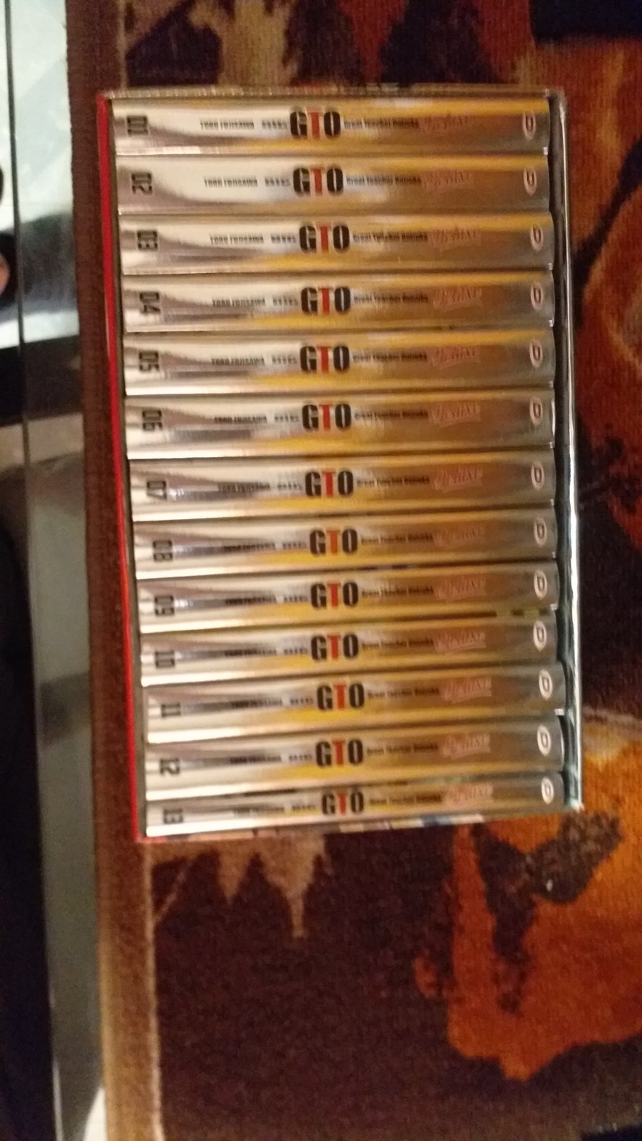 Big GTO. Deluxe box (Vol. 1-13)