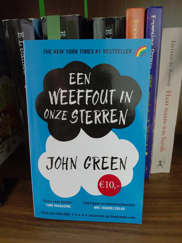 Een weeffout in onze sterren