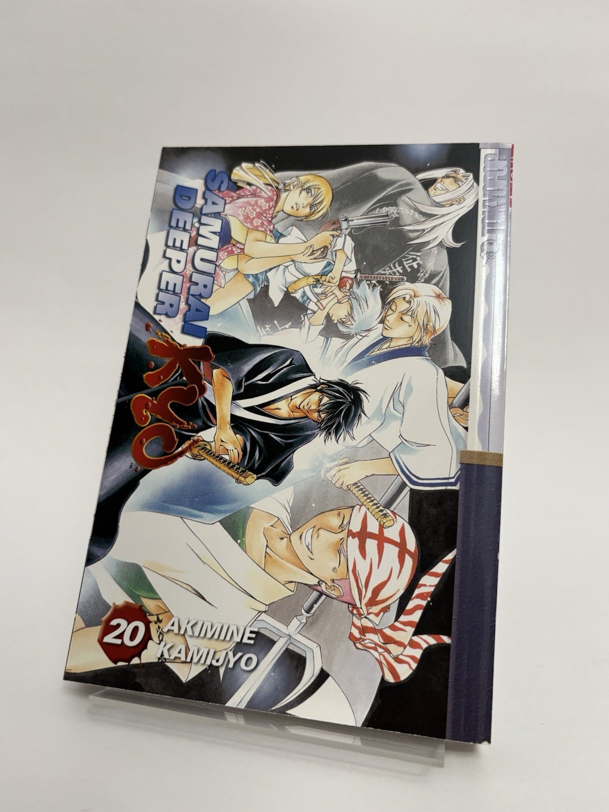 Tokyopop Samurai Deeper Kyo Vol. 20 Action Manga Akimine Kamijyo Inglese TPB