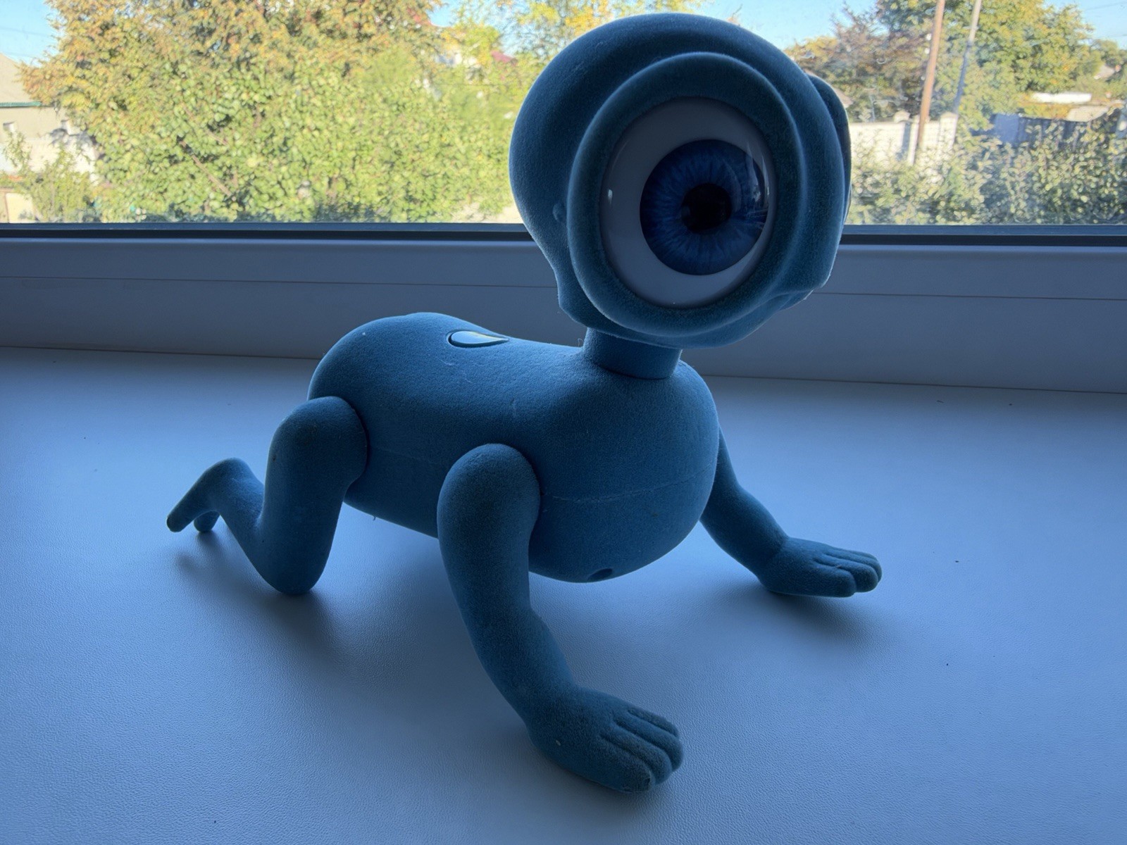 ✨ Vintage 1995 Toy Story Disney Pixar Originale Alieno 12” Thinkway Toys Funzionante