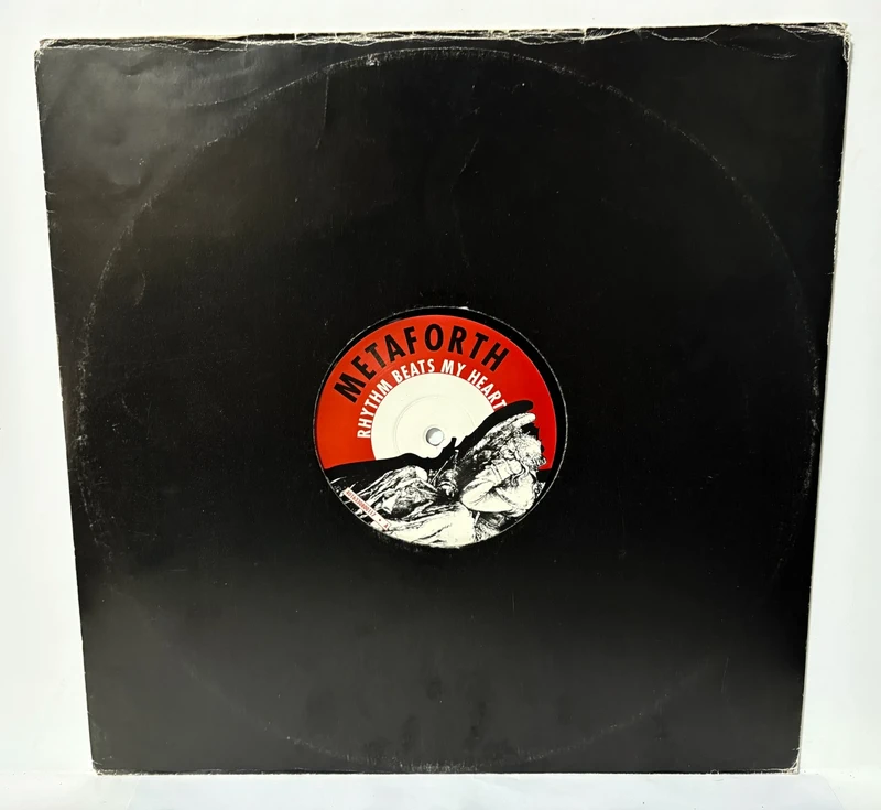 Maxi Single 12" - Metaforth - Rhythm Beats My heart