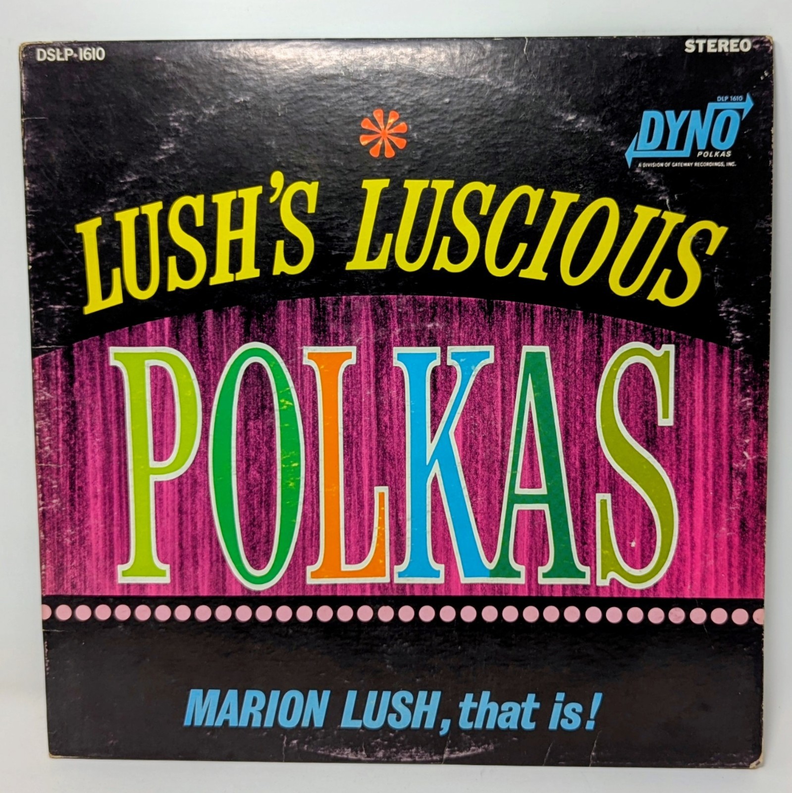 Marion Lush – Lush's Luscious Polkas