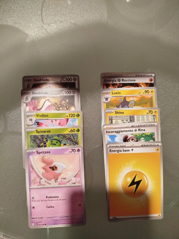 Carte Pokemon.