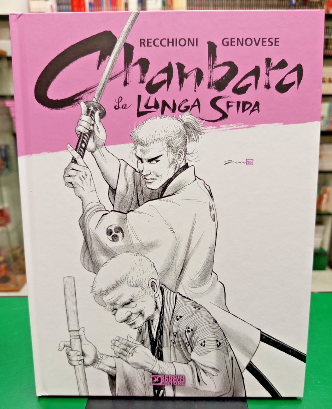 Chanbara - La Lunga Sfida - Recchioni/Genovese - Bonelli