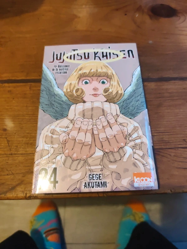 Tome 24 jujutsu kaisen