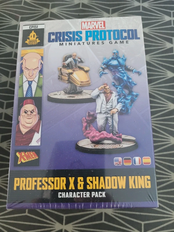 Marvel Crisis Protocol pack de figurines