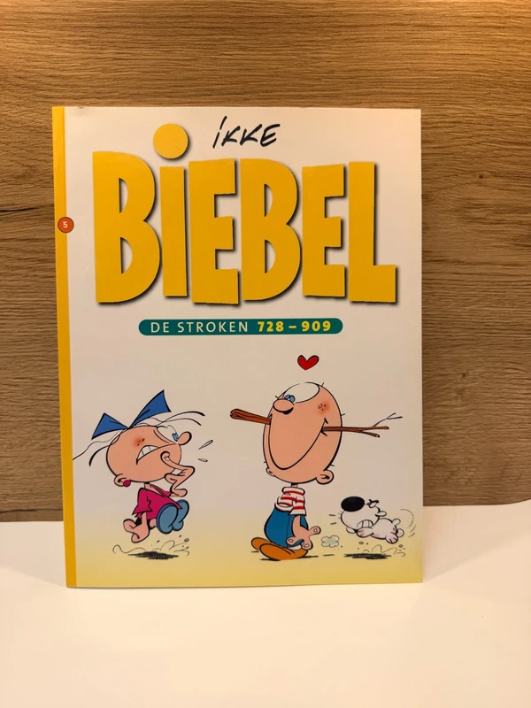 Biebel 5 - De stroken 728-909