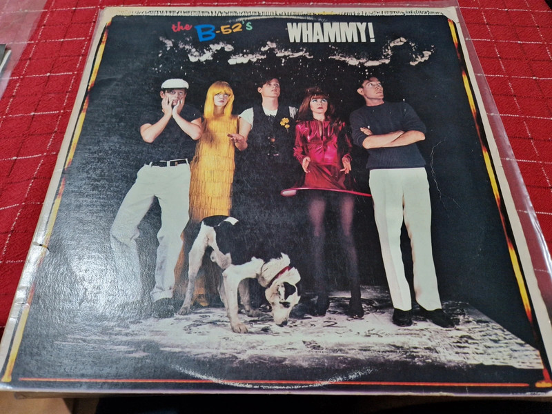 The b-52's whammy