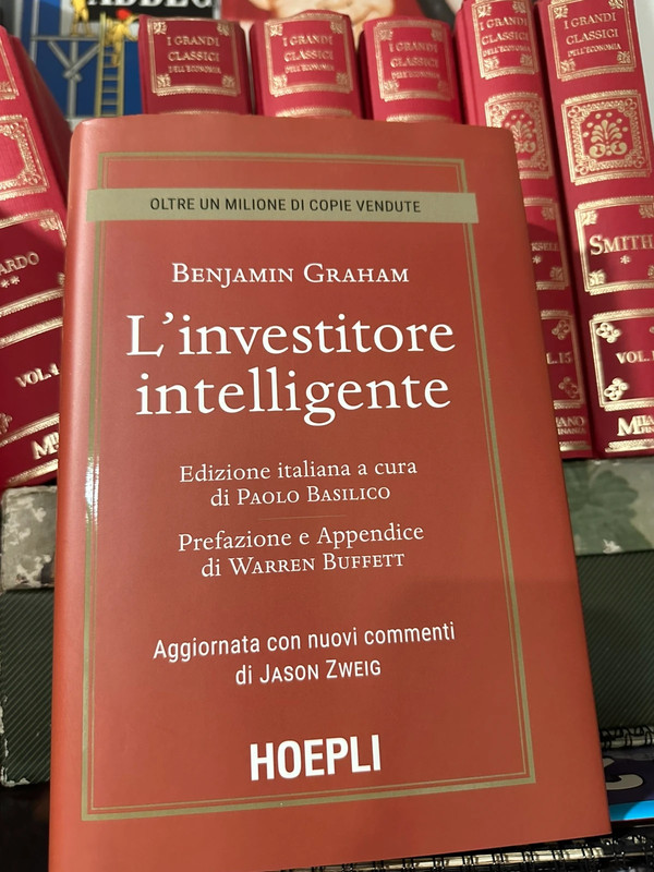 Benjamin Graham L’investitore intelligente Hoepli