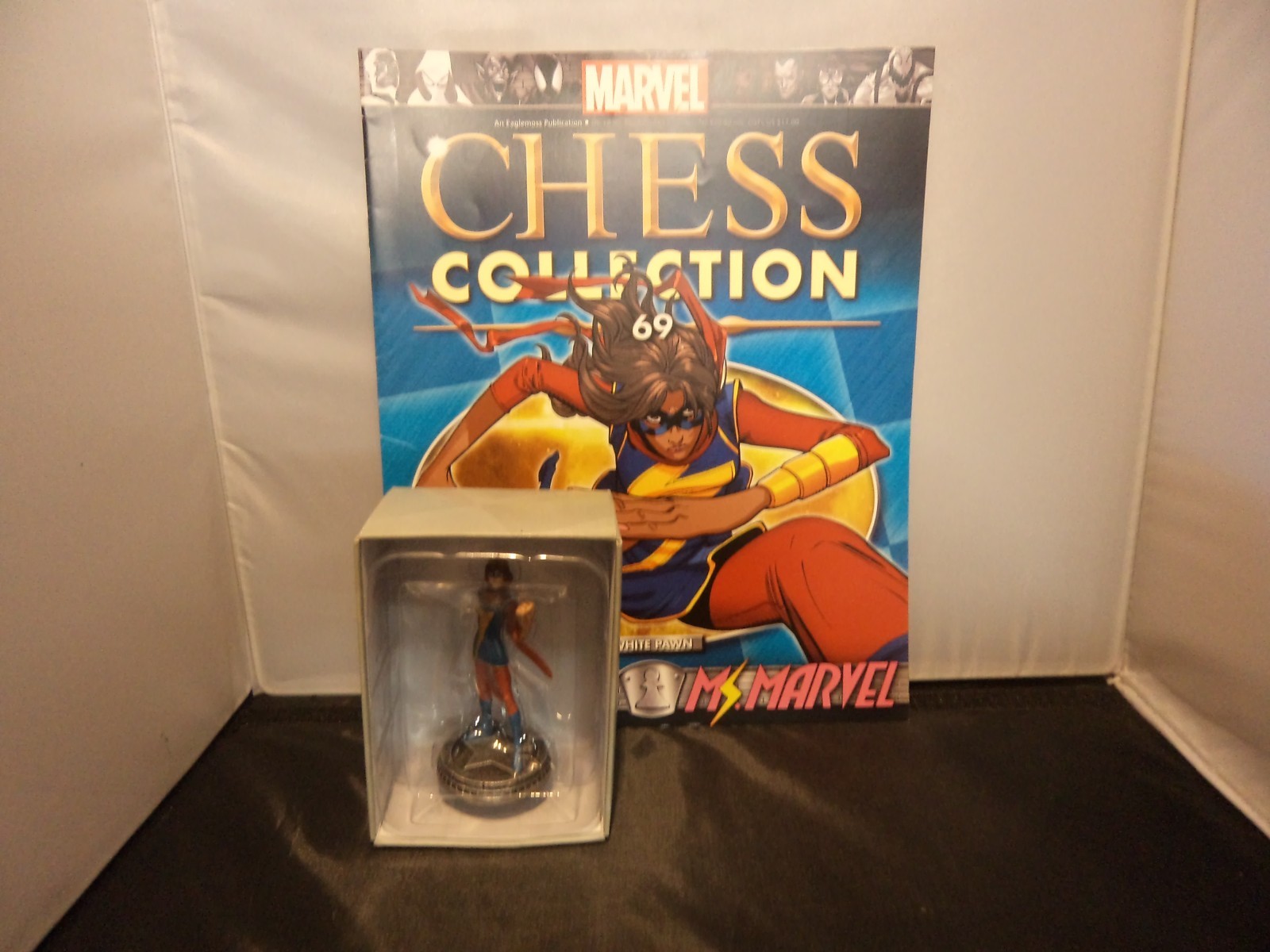 EAGLEMOSS Marvel Chess COLLECTION ISSUE 69 MS MARVEL