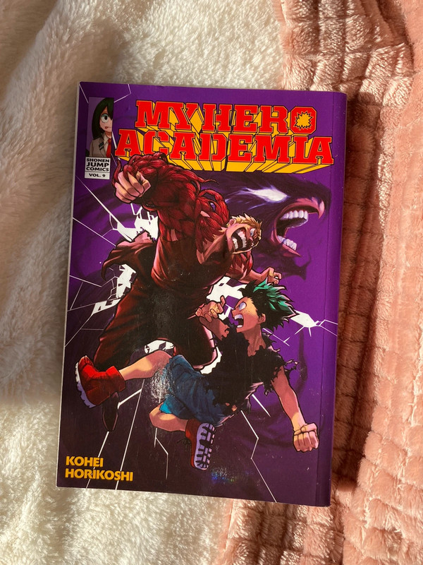 My hero academia deel  9