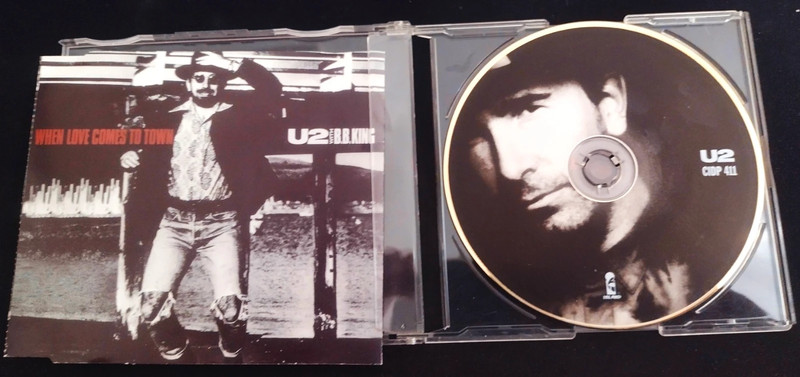 U2 e B.B.King-When love comes to town-CD