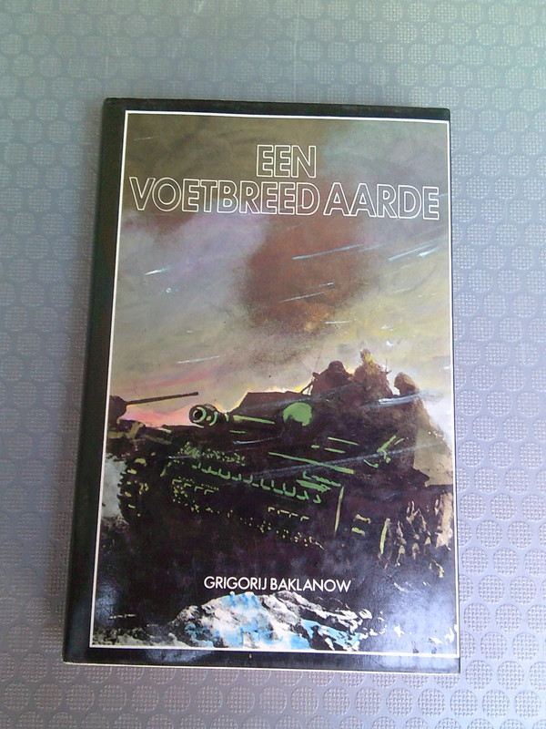 een voetbreed aarde