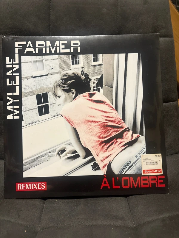 Mylene Farmer - À L'Ombre (Maxi 33T)