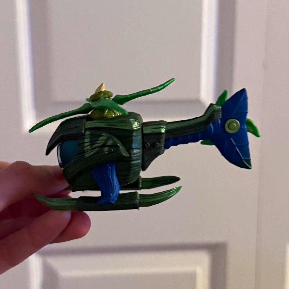 Skylanders SuperChargers Stealth Stinger Life Element elicottero veicolo aereo 