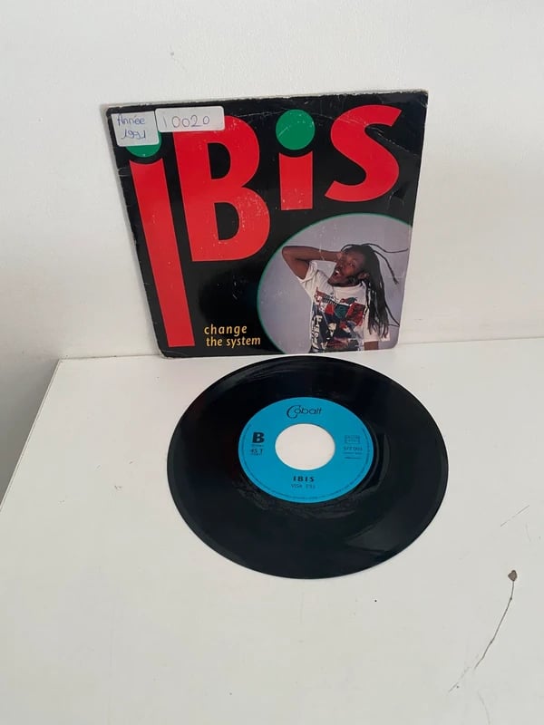 Ibis vinyle 45t