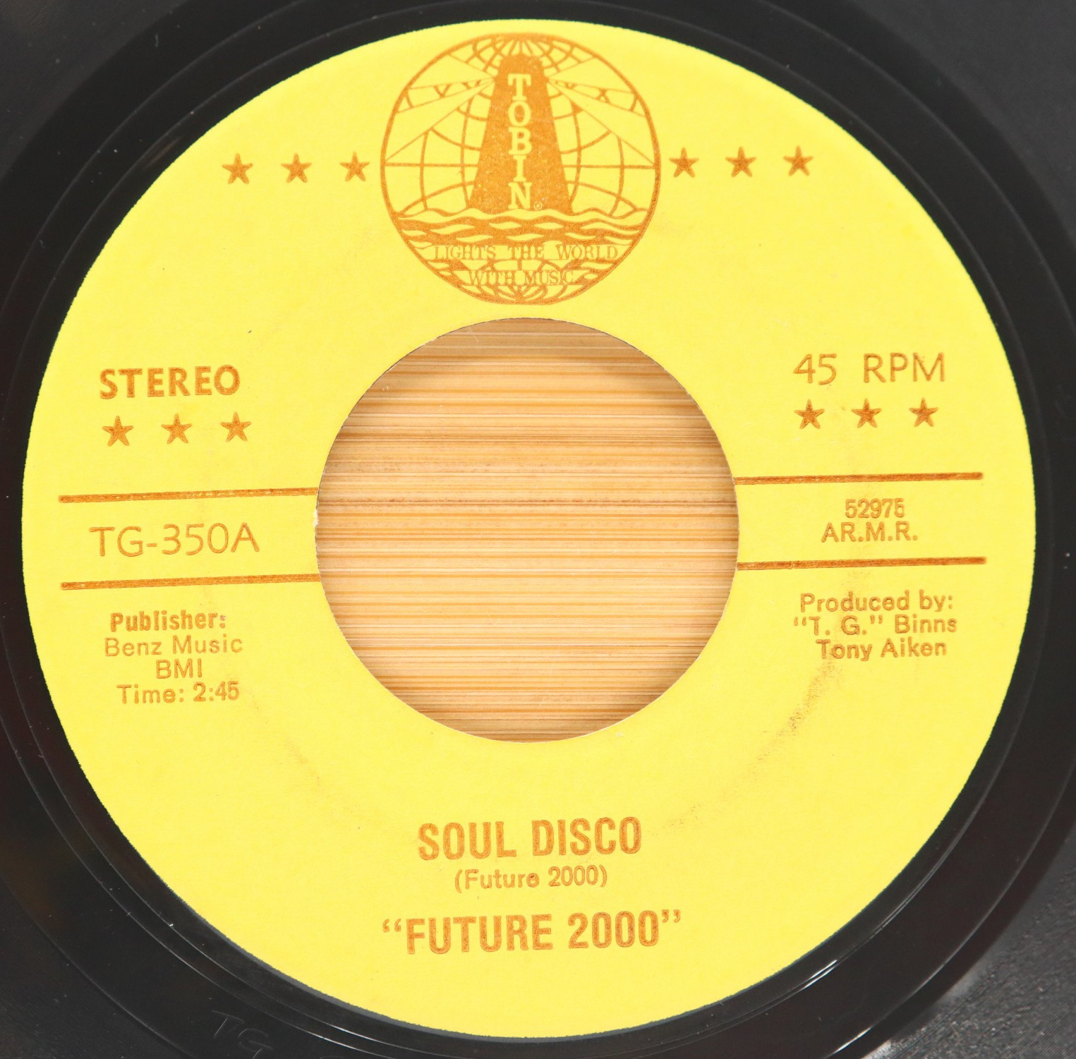 FUTURE 2000 - SOUL DISCO  - SOUL FUNK 45 TOBIN
