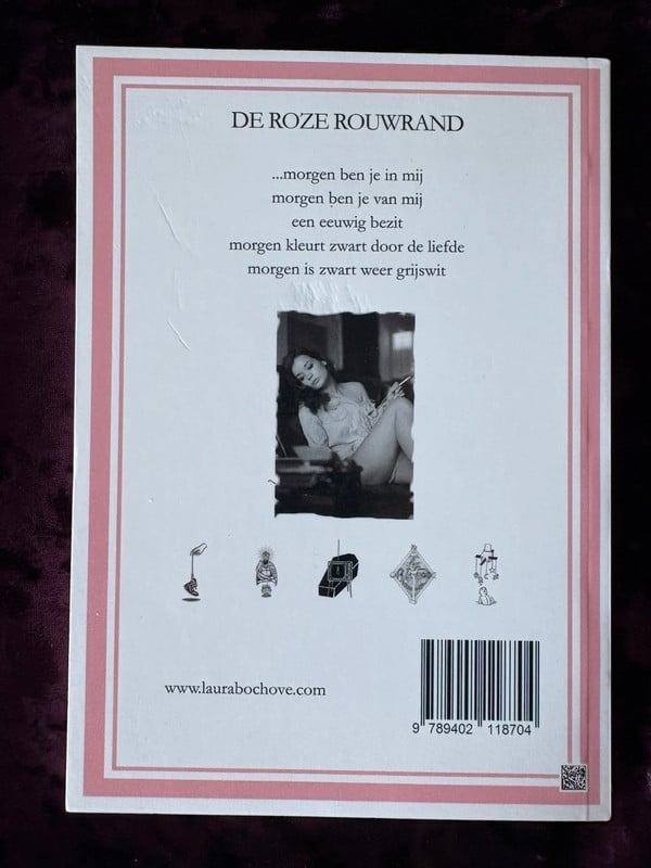 De Roze Rouwrand - Laura Bochove