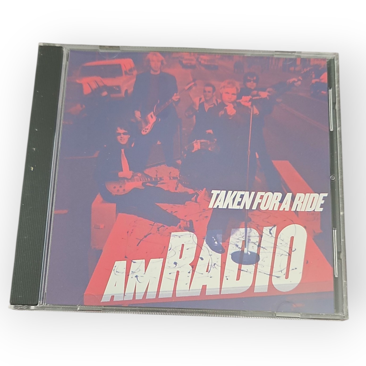 AM Radio – Taken For A Ride [2002 Promotional CD Single]