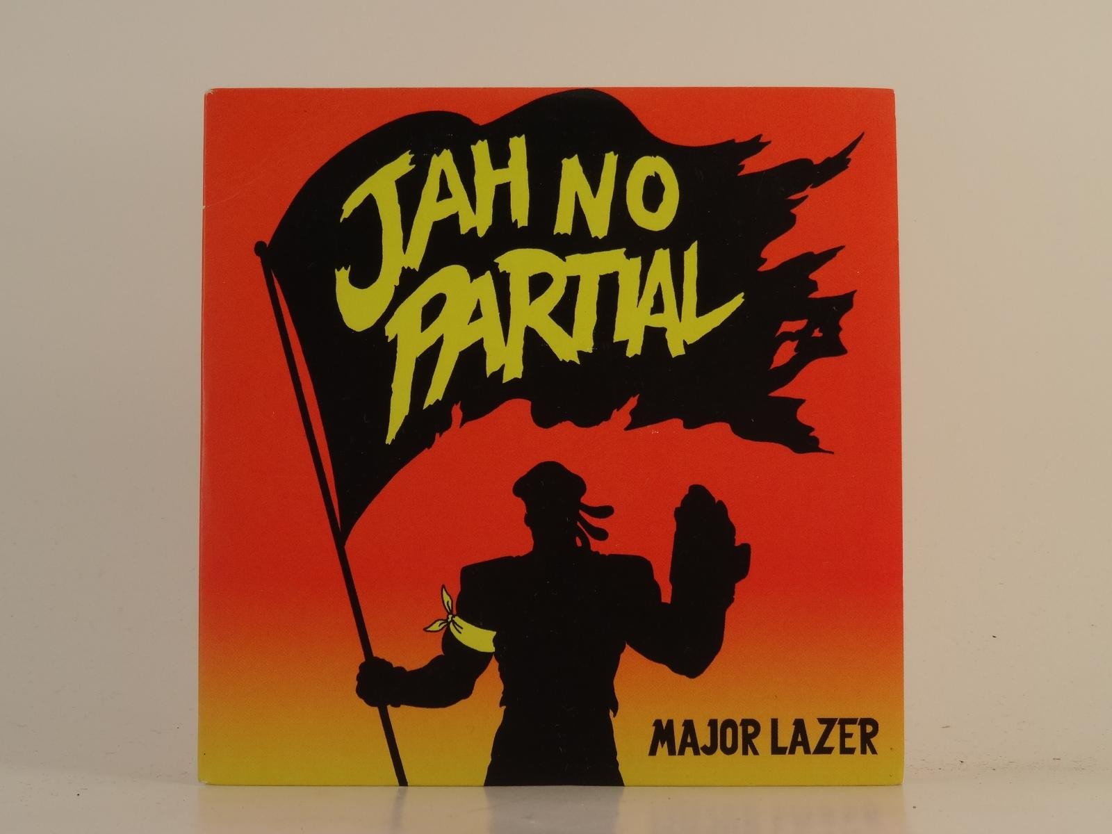 MAJOR LAZER JAH NO PARTIAL (H1) 1 Track Promo CD Single including Card Sleeve CO